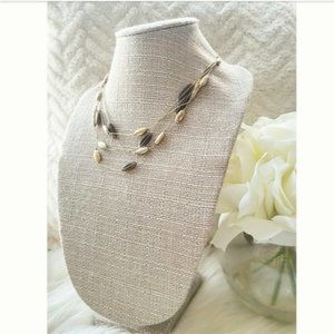 ☆ Monet Multi Strand Necklace